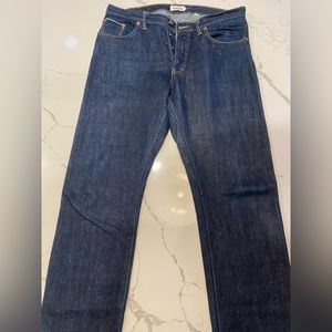 Taylor Stitch Nihon Menpu Selvage Denim